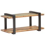 vidaXL Meuble TV 90x40x40 cm Bois de récupération massif