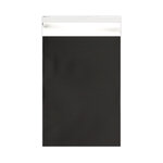 Lot de 100 sachet alu mat noir 162x114 mm (c6)