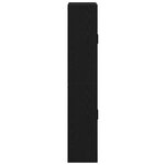 Armoires vidaXL 2 Pièces Chêne Noir 69 5x34x180 cm Bois d'ingénierie
