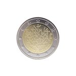Monnaie 2 euros commémorative estonie 2020 - traité de paix de tartu