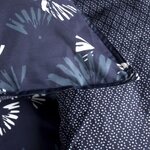 Parure de lit Housse de couette 220 x 240 + 2 taies d'oreiller 63 x 63 cm
