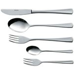 Lot de 12 fourchettes à gateau STOCKHOLM acier inox 18/100 poli ESMEYER