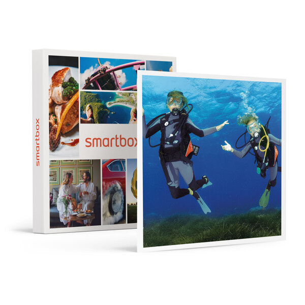 SMARTBOX - Coffret Cadeau Plongée en Corse : sortie en snorkeling d’1h et baptême de 30 min pour 2 à Calvi -  Sport & Aventure