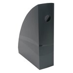 Porte-revues Mag-cube Office - Gris Foncé - X 6 - Exacompta