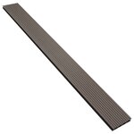vidaXL Panneaux de terrasse creux WPC 20 m² 2 2 m Marron foncé