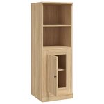 vidaXL Buffet haut chêne sonoma 36x35 5x103 5 cm bois d'ingénierie