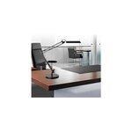 Lampe de bureau LED SWINGO, noir UNILUX