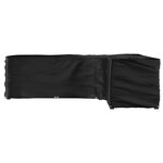 vidaXL Housse de salon de jardin en forme de L 20 œillets 300x300x90cm
