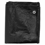 vidaXL Housse de salon de jardin 12 œillets 213x132x75cm rectangulaire