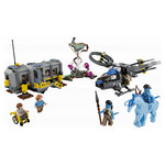 75573 Les Montagnes Flottantes : Aventure avec le Secteur 26 et le Samson RDA de LEGO® Avatar