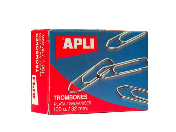 Lot De 100 Trombonnes Galvanisés 32mm Chevron