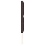 vidaXL Tête de lit Blocs en Diamant Marron Foncé 200 cm Tissu