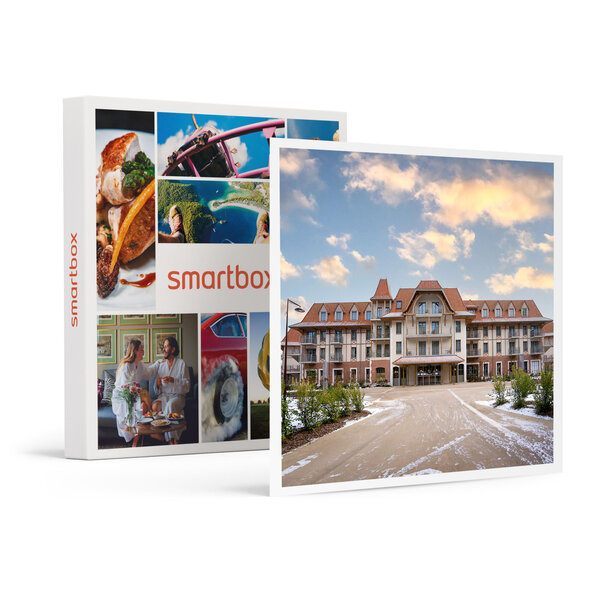 SMARTBOX - Coffret Cadeau Séjour en famille de 6 jours au Touquet-Paris-Plage -  Séjour