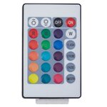 Chaise fauteuil siège pivotante de bureau informatique étude de jeux vidéo avec LED RVB et similicuir multicolore 02_0024215