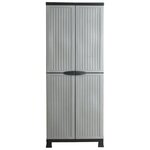 vidaXL Armoire en plastique 68x39x171 5 cm