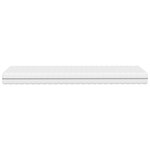 vidaXL Matelas en mousse moyennement doux 90x200 cm
