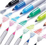 Sharpie 26 marqueurs permanents edition spécial "loup"  assortiment de couleurs   20 pointes fine et 6 ultra fine