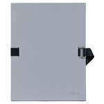 Chemise Dos Extensible Papier - 24x32cm - Couleurs Assorties - X 10 - Exacompta