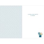 Carte Signature - Départ " Au Revoir " - Draeger paris