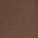 vidaXL Chaise pivotante de bureau Marron Tissu