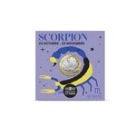 Signes astros - Scorpion - Monnaie de 5€ métal commun