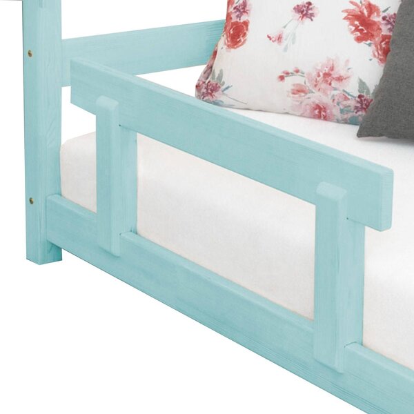 Barrière de lit enfant TRUSTY bleu clair