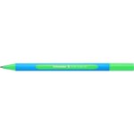 Stylo à bille Slider Edge Pte Moyenne vert SCHNEIDER