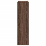 vidaXL Bibliothèque chêne marron 100x33x125 5 cm bois d'ingénierie