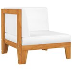 Salon de jardin meuble d'extérieur ensemble de mobilier 10 pièces avec coussins bois d'acacia solide 02_0014982