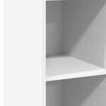 vidaXL Buffet blanc 40x41x124 cm bois d'ingénierie