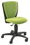 Chaise pivotante Enfants 'HIGH S'COOL' Tissu 3D Vert Pomme TOPSTAR