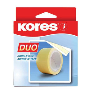 Ruban adhésif double face 5m x 30mm kores