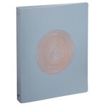 Classeur 4 Anneaux 30mm Polypropylène Recyclé Ellipse - A4 Maxi - Couleurs Assorties - X 12 - Exacompta