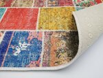 Tapis d'intérieur TETRIS 80 x 150 cm - Bleu