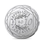 Tour de France 2025 - Monnaie de 10€ Argent