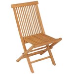Salon de jardin meuble d'extérieur ensemble de mobilier 5 pièces bois de teck massif 02_0016569
