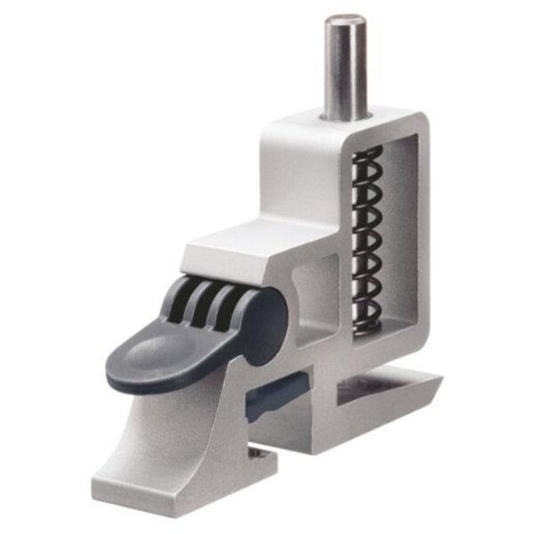 Poincon 6mm POUR perforateurt AKTO 5114, argent LEITZ