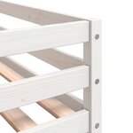 vidaXL Lit mezzanine d'enfants sans matelas avec échelle 90x190 cm