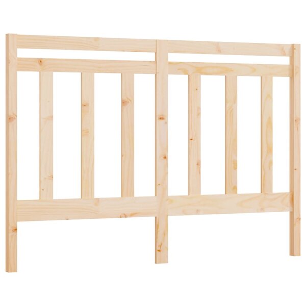 vidaXL Tête de lit 166x4x100 cm Bois massif de pin
