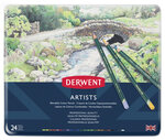 Crayons de couleur Derwent Artists Boite x24