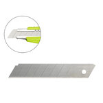 Lame rechange q-connect cutter kf17106 18mm etui      blister 5 unites