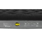 Outwell Matelas pneumatique Classic Double noir et gris