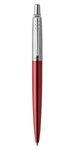 PARKER Jotter Stylo bille  rouge Kensington  recharge bleue pointe moyenne  Coffret cadeau
