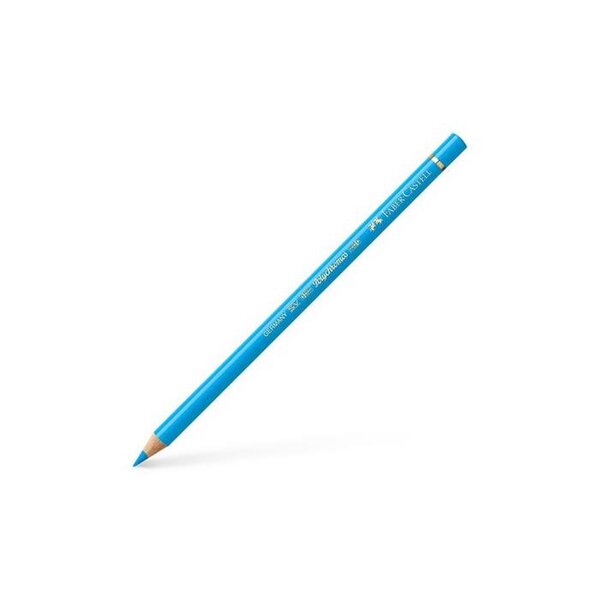 Crayon de couleur Polychromos bleu phtalo clair FABER-CASTELL