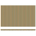 Auvent rétractable automatique vidaXL Vert et Jaune 500x300 cm
