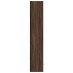 vidaXL Bibliothèque chêne marron 40x36x189 cm bois d'ingénierie