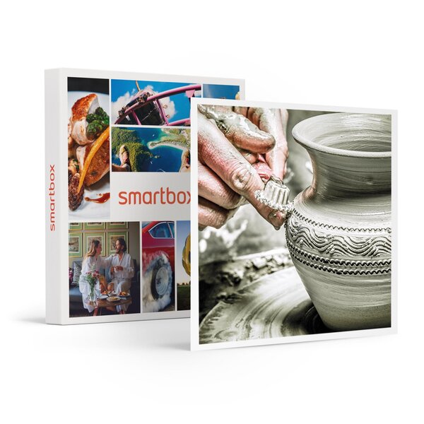 SMARTBOX - Coffret Cadeau Atelier poterie : 2 séances d'initiation près de Verdun -  Sport & Aventure
