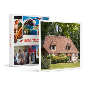 SMARTBOX - Coffret Cadeau 3 jours en maison normande avec dîners et accès libre au bain bouillonnant près de Caen -  Séjour