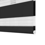 Store enrouleur tamisant 50 x 100 cm noir