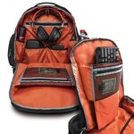 ContemPRO 117 Sac d'Ordinateur avec Pochette pour Console de Jeu, jusqu'à 18' EVERKI